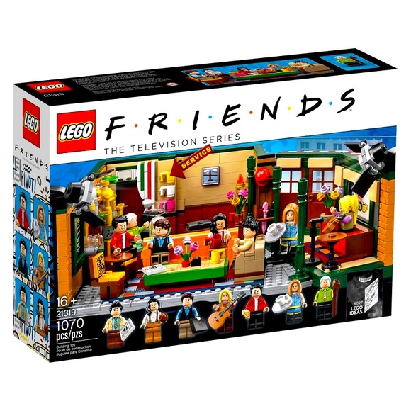 Lego Friends Central Park Set - Picture 1 of 8
